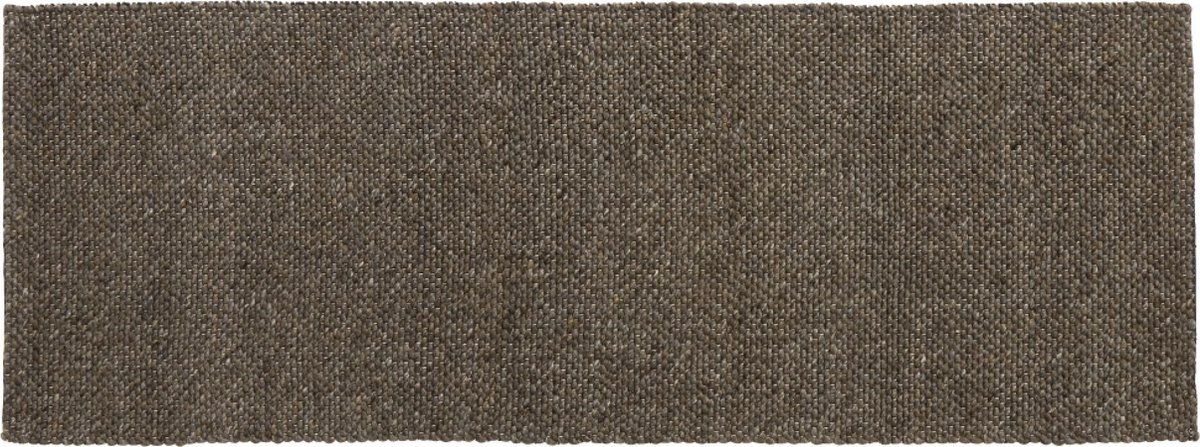 Vloerkleed Rorum bruin 75 x 200