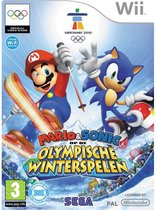 Mario en Sonic op de Olympische Winterspelen - Wii
