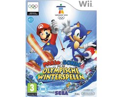 Mario en Sonic op de Olympische Winterspelen - Wii