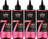 Gliss Kur 7 Sec Express Repair Treatment Color Perfector Multi Pack - 4 x 200 ml