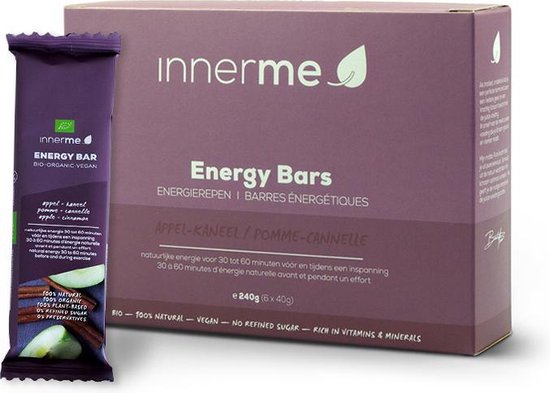 Energy Bars 'Appel-Kaneel' (6x40g)