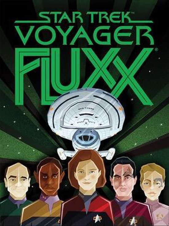 Afbeelding van het spel Fluxx Star Trek Voyager Fluxx Engelstalig