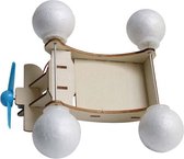 DIY wind power wooden toy car  LEGO TECHNIC STYLE / DIY houten speelgoedauto op windkracht / Voiture jouet en bois à énergie éolienne bricolage