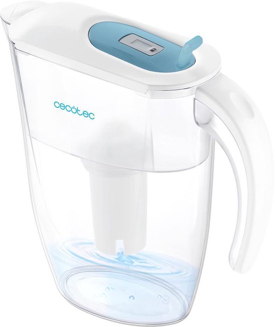 Wessper Waterfilter Kan, Grote inhoud 3 liter, waterfilterkan inclusief