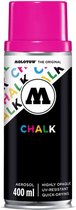Molotow Urban Fine-Art Chalk – Krijtspray - Pink - 400ML