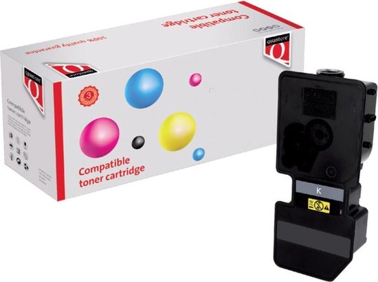 Quantore Tonercartridge Quantore Kyocera TK-5240 zwart - 1 stuk