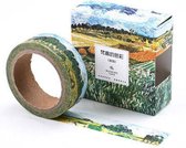 De Vlaktes van Auvers | Vincent van Gogh Washi Tapes | Masking Tape | Schilderijen | Kunst | Art | Natuur | Landschappen | Bullet Journal | Journalling | Journaling |  Masking Tape