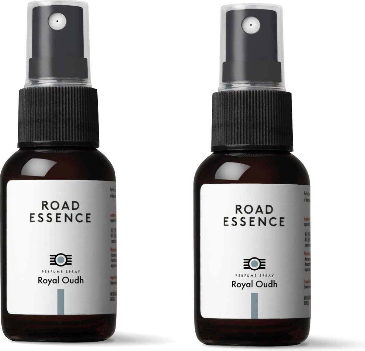 Road Essence perfume spray SET 2 stuks Royal Oudh