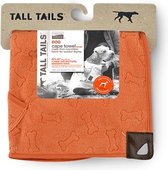 Greenfields Cape Towel - Badjas van microvezel voor honden - Om je hond snel af te drogen - Oranje - 50x50cm - Kleur: Oranje, Maat: Large