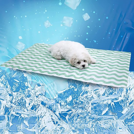 – koelkussen gel - Verkoelende Mat - Honden Cooling Mat - 40 50 cm... | bol.com