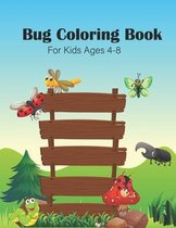 Bug coloring book for kids ages 4-8