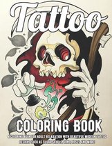 Tattoo Coloring Book