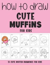 How to Draw Cute Muffins for Kids