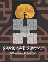 Samurai Sudoko Puzzle Book