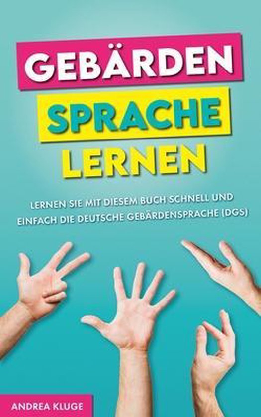 Gebärdensprache lernen - cover