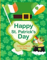 Happy St. Patrick's Day Coloring Book for Kids