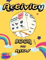 Preschool Activity Book For Kids