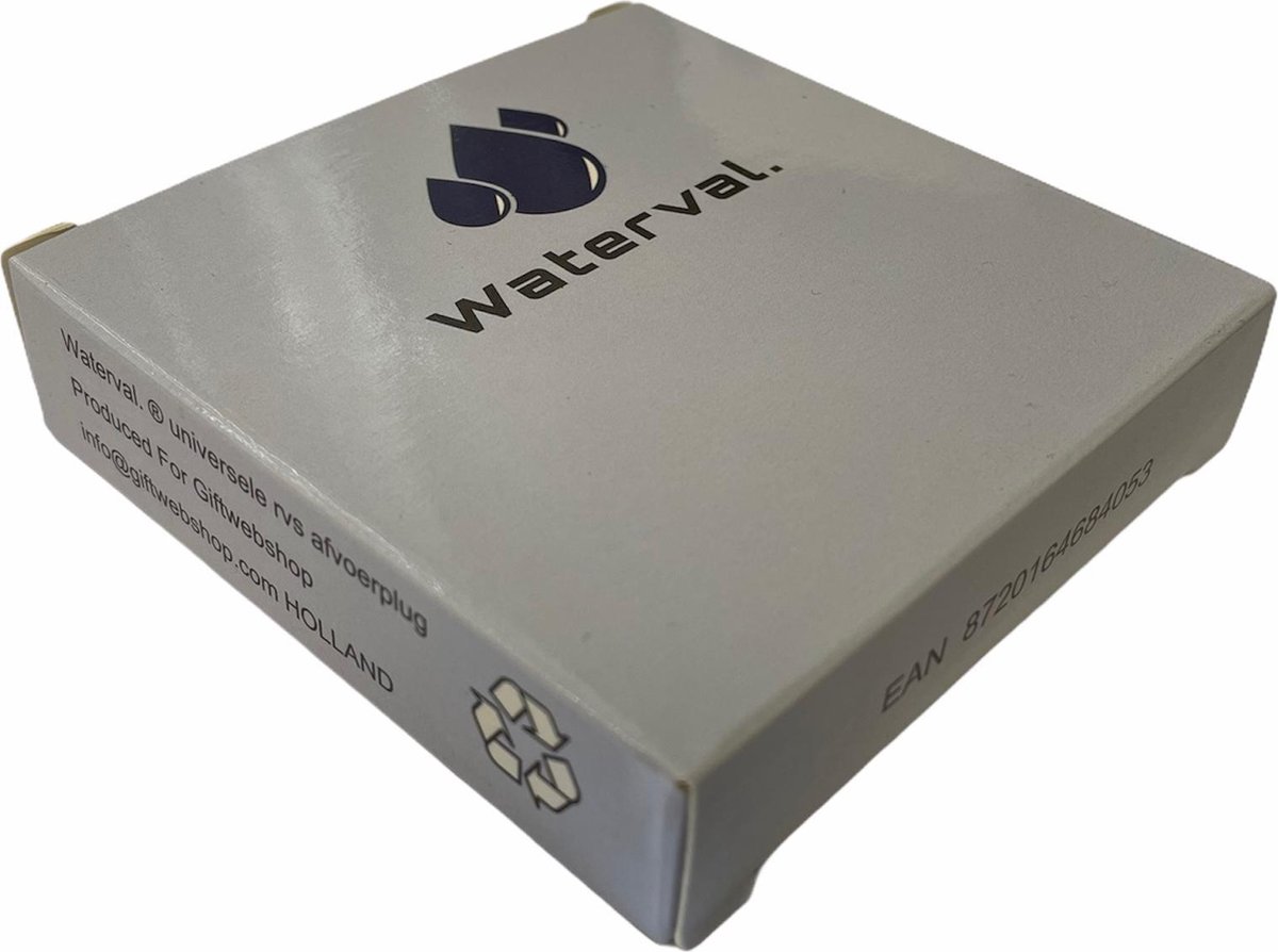 RVS Badkuip Afvoerplug badkamer - Badkuipstop met dubbele afdichting - verstelbare Badplug universele Afvoerplug voor uw badkuip - 72 mm — afbeelding 11