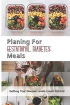 Planing For Gestational Diabetes Meals: Getting Your Glucose Levels Under Control