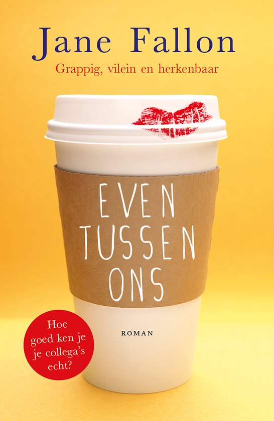 Even tussen ons - cover
