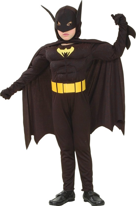 Superheld vleermuis kostuum voor jongens  - Verkleedkleding