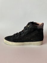 Pantofola d'Oro - Dames - Sneakers - Hoog - Leer - Maat 34