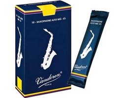 Losse Vandoren Alt Saxofoon Rietje - Dikte 2,5 - Mib-Eb - Per stuk Van Doren Rietjes