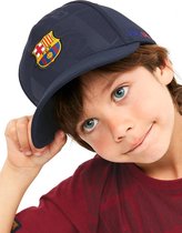 FC Barcelona pet KIDS logo blauw