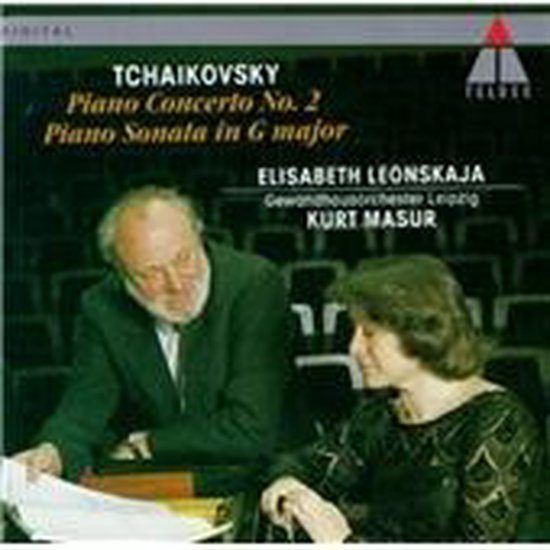 Peter Tchaikovsky: Piano Concerto No. 2, Op. 44/Piano Sonata No. 1, Op. 37