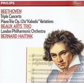 Beethoven: Triple Concerto; Kakadu Variations