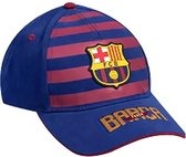 FC Barcelona pet gestreept blauw/bordeaux