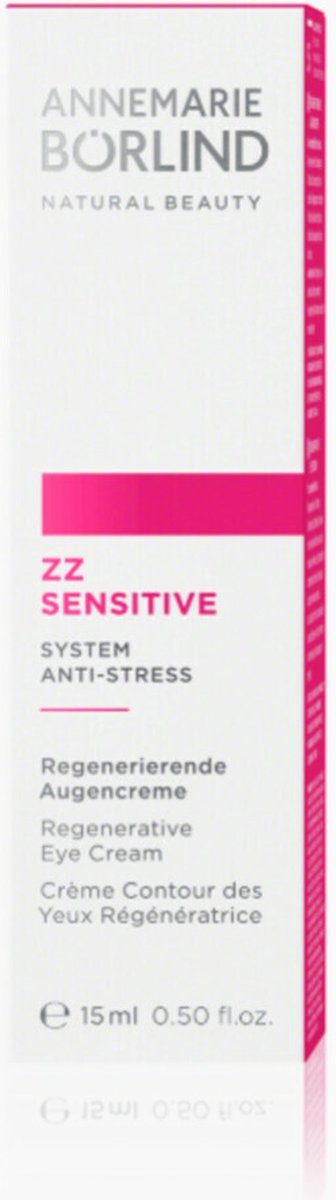 Goedkoopste Annemarie Börlind ZZ Sensitive System Anti-Stress Oogcrème - 15 ml - verzorging