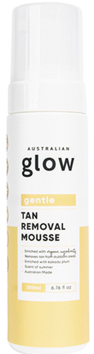 Australian Glow Self Tan Removal Mousse - Zelfbruiner Verwijderaar - Schuim - 200ml