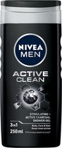 Nivea Men Douchegel Active Clean 250 ml