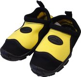 Kushies - Waterschoenen - anti slip - jongens en meisjes - maat 22/23 - Geel