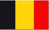 Set van 2 x Belgische VLAGGEN //  Voetbal / Sport /  100cm x 150cm  //  Levering Op Tijd Garantie - Geld terug indien niet //  Vlag België  // Supporter voor de Rode Duivels  // Vl