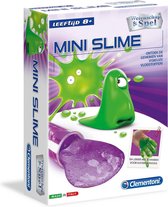 Clementoni Wetenschapslab Mini Slime Multicolor