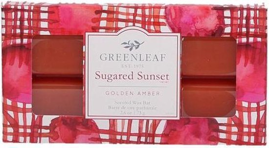 Greenleaf Wax-bar Sugared Sunset