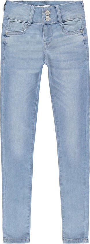 Cars Jeans Jeans Amazing Jr. Super skinny - Meisjes - Stone Bleached - (maat: 116)