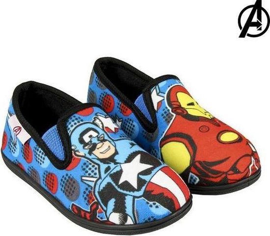 Les chaussons / chaussons pour enfants The Avengers Iron man taille 29 ! |  bol.com