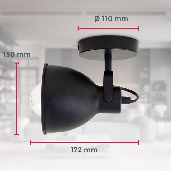 DAXGD Wandlamp Retro 2-pack, wandlampen Vintage van hout DAXGD Wandlamp Retro 2-pack, wandlampen Vintage van hout