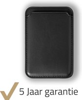 Premium MagSafe kaarthouder - Wallet - iPhone 12 / iPhone 12 Pro / iPhone 12 mini / iPhone 12 Pro Max - Zwart
