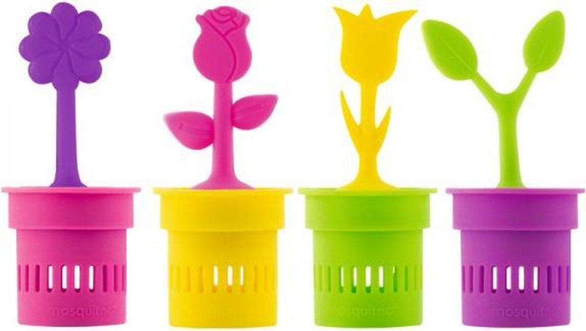Mosquitno Citronella flowerpot 1st