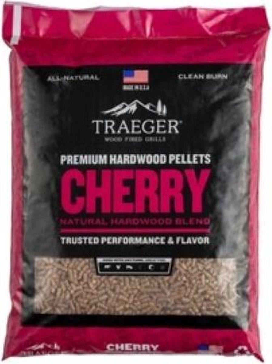 Traeger FSC pellets cherry 9kg