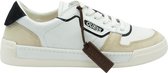 Guess Strave Vintage Heren Sneaker - White - Maat 44