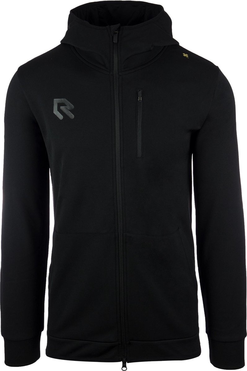 Robey Off Pitch Jacket - Voetbaljas - Black - Maat 164