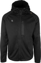 Robey Softshell Jack - Voetbaljas - Black - Maat XXL