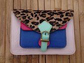 Leopard Bag - Echt Leer - Mini - Print