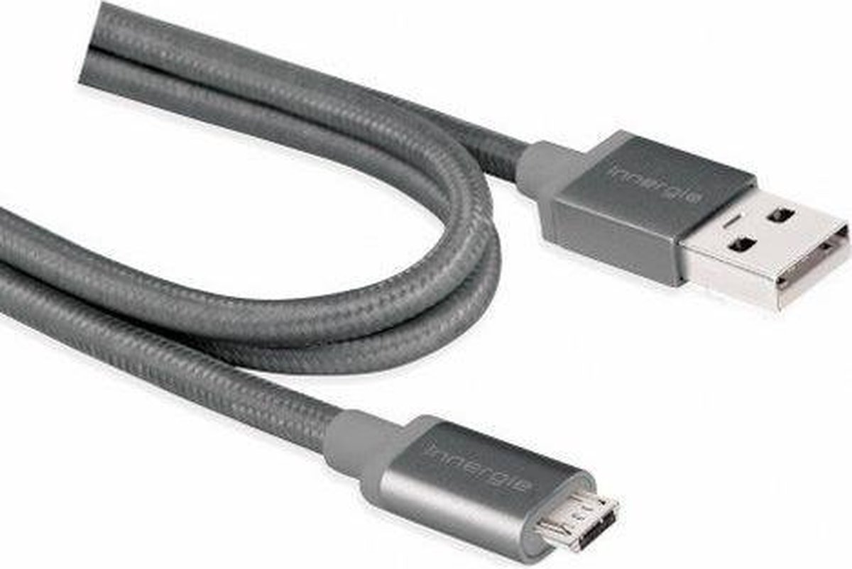 Innergie Micro USB to USB-A Metallic Gray 2m