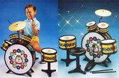 Jazz DRUM set voor kinderen - complete set incl stoeltje - muziek maken voor de allerkleinsten